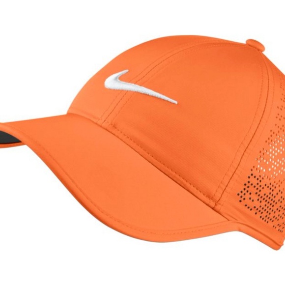 nike women's perforated hat